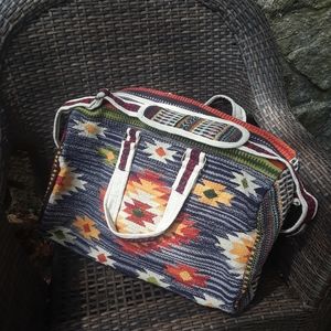 New Overnight Boho Western Gym Duffle Bag